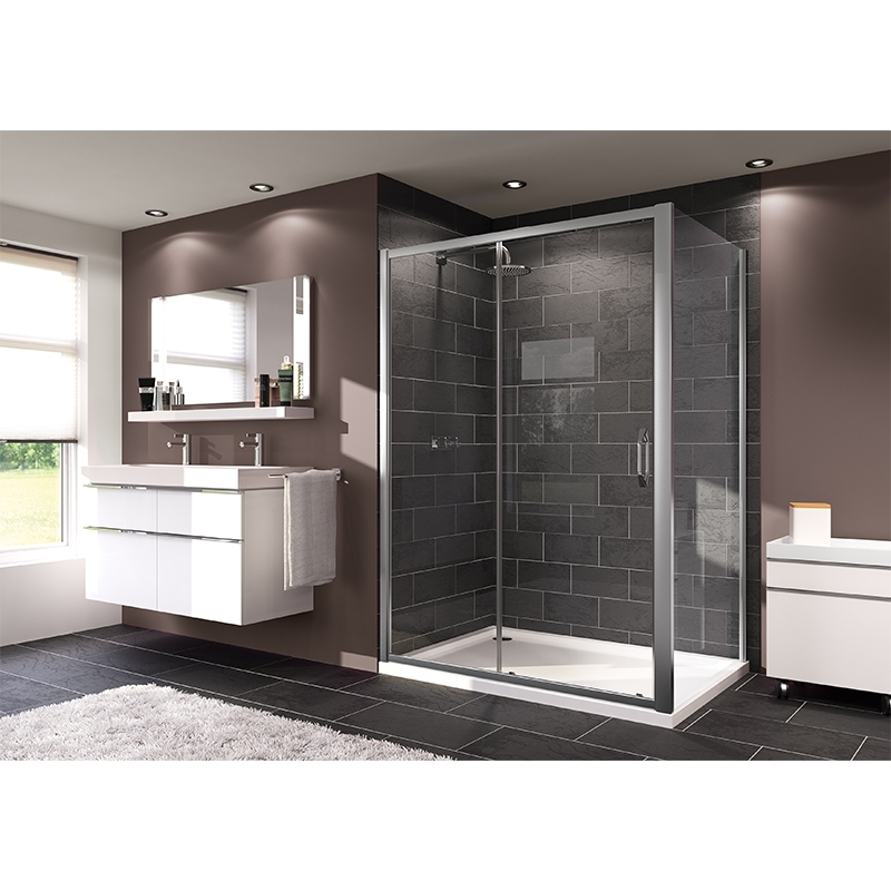 Usa culisanta Huppe, X1A, 100x190, formata din 2 elemente